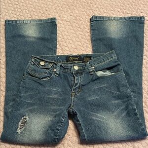 Diva Flare Jeans - size girls 12